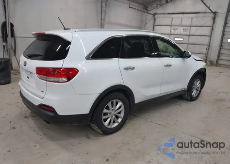 2018 Kia Sorento 3.3L Lx from USA, damaged, VIN 5XYPGDA56JG338736